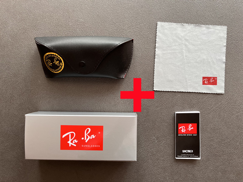 

RB3205 RAA BAA designer sunglasses rimless diamond cut eyeglass buffalo horn wood frame brown lens Fashion ins net red same men and wholesale wsfeewfw