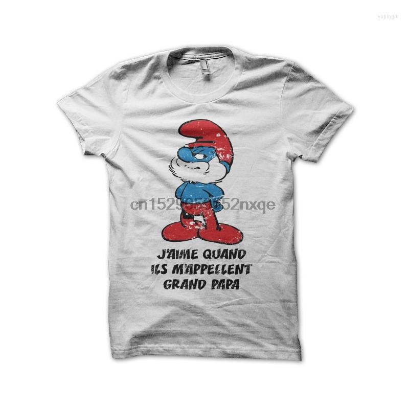 

Men' T Shirts Men Shirt T-shirt Grand Schtroumph Diversion Dad Used White Tshirts Women, Men-darkpurple