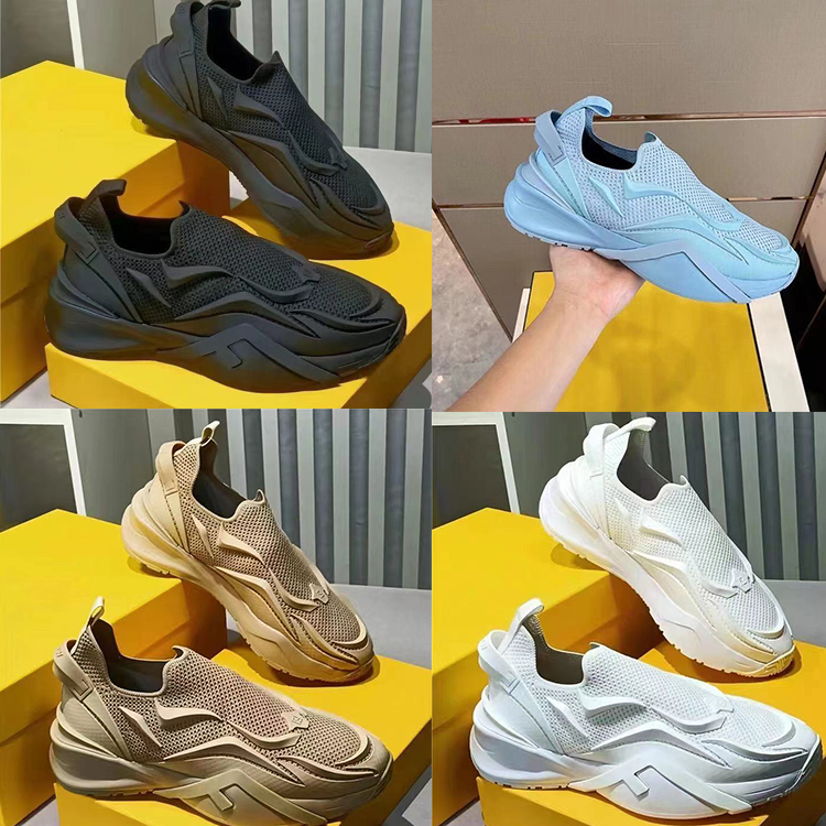 

Designer Sneakers Fashion Platform Sneaker Monster Shoes Leather Mesh Shoes Men Women Trainers