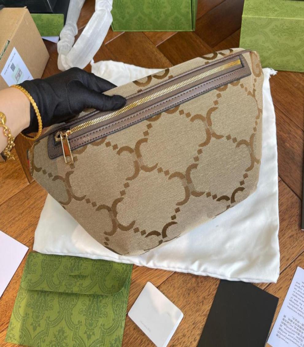 

2022 Newest Stlye Waist Bags Designer Luxury Women Men Bumbags Fashion Cross Body Shoulder Bag Temperament Bumbag Cross Fanny Pack8912463, Brown