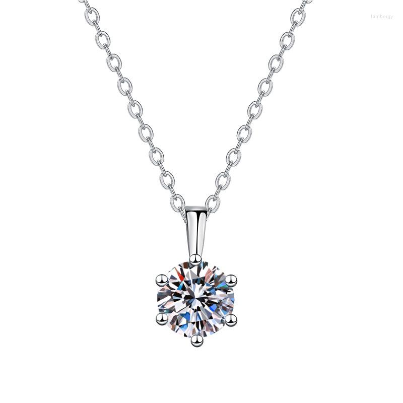 

Chains Classic Jewelry Six-claw Pendant Niche Personality Girls Necklace