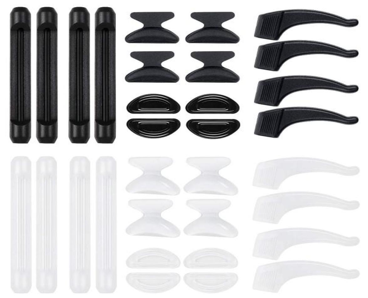 

Eyeglasses Nose Pads Glasses Adhesive Silicone AntiSlip Nosepads Glasses Ear Hooks Sport Eyeglass Strap HolderTips Spectacle Reta1675526