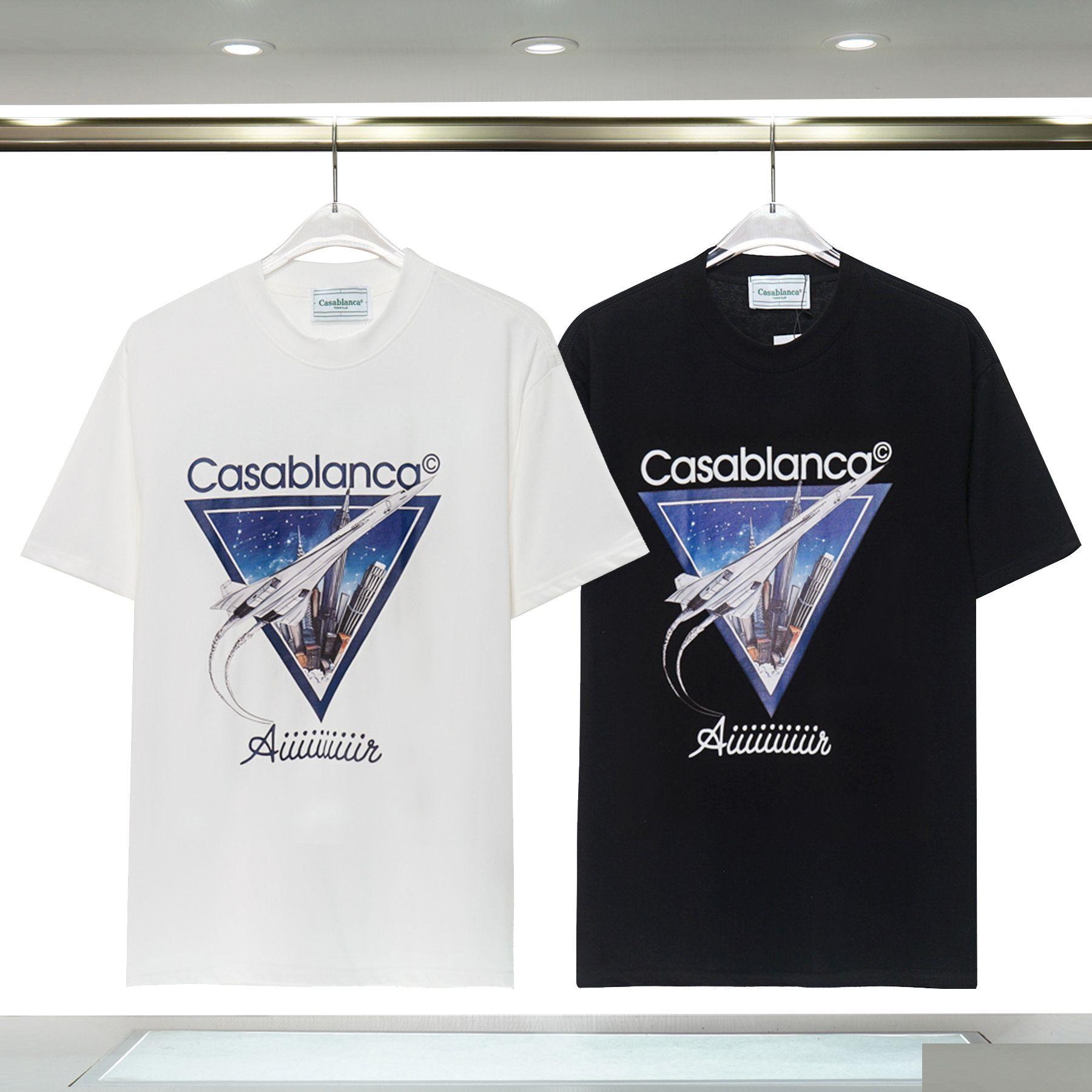 

Men'S T-Shirts Fashion T Shirt Men Women Designers Tshirts Tees Apparel Tops Man S Casual Chest Letter Luxury Clothing Street Shorts Dhisd