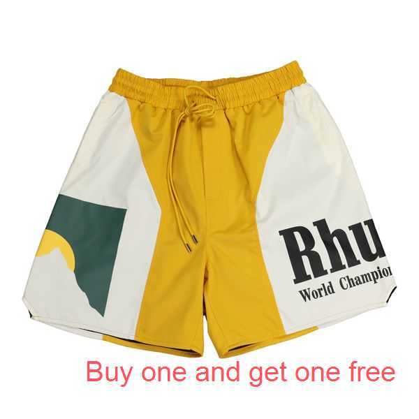 

2023 Rhudes Men Shorts Women Designer Summer Fashion Quick Drying High1 Quality Streetwear Casual Sportswear Mens Short Pants 11 SYPZ