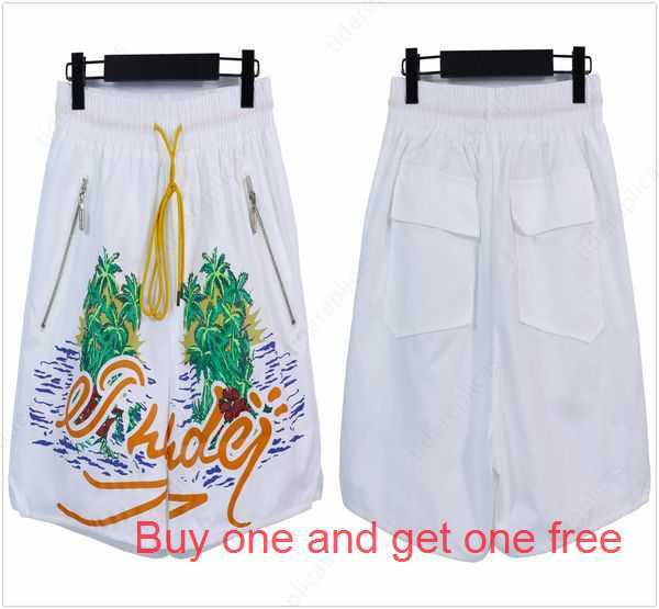 

2023 Rhude Men Shorts Designer Short Gym Swim Splash Ink Design Letter Print Swimming Inaka Oversized Fit Tech Mesh Eur Sizes 9 51VE, Style no. 25