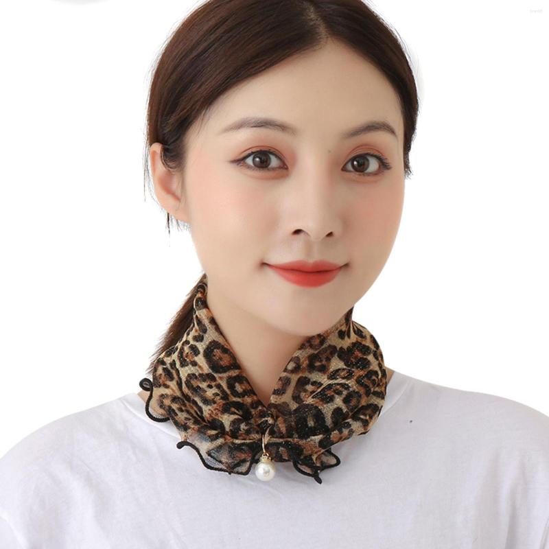 

Scarves Pearl Lace Variety Scarf Fashion Women Small Comfortable Breathable