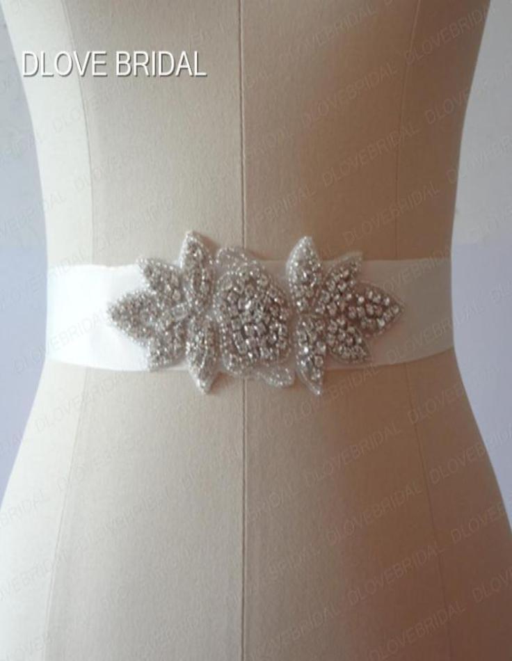 

Real Po High Quality Rhinestone Crystals Wedding Belt Custom Made Bridal Accessory Wedding Prom Evening Sashes Tie Backs5334139