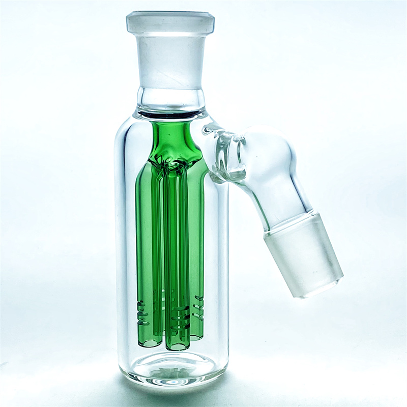 

4-arm tree filter Ashcatcher 45 degree bong accessory