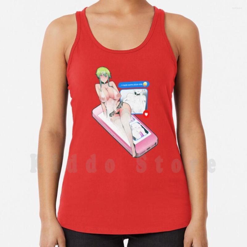

Men's Tank Tops Texting Dirty 3 Vest Sleeveless Hentai Manga Doujin Doujinshi Lewd Oppai Waifu Sexy Boobs, M-tank-deep heather