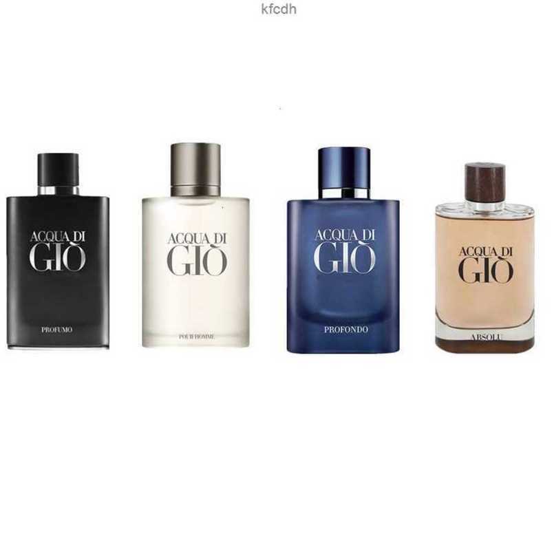 

Perfume Original Men's Cologne Gio Pour Homme Long Lasting Fragrance Body Spray Perfumes for Men3x58