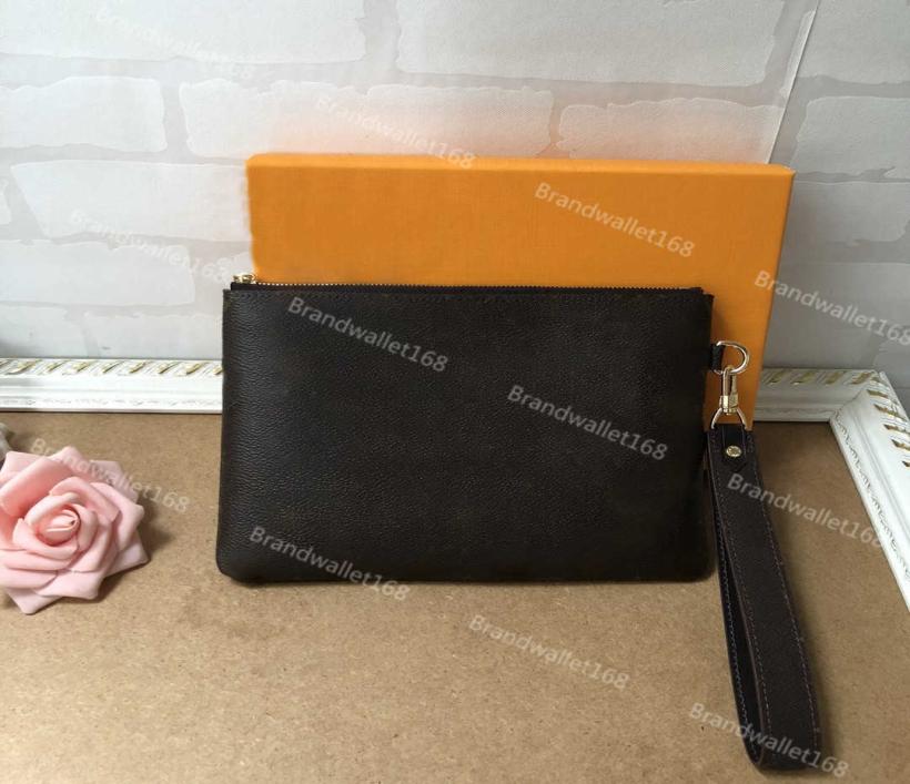 

Luxurys Designers CITY POUCH Zippy Clutch Bag Women Wallets Wristlet Bags Key Pouches Coated Men Coin Purse Daily Storage mobile p9071120, Red