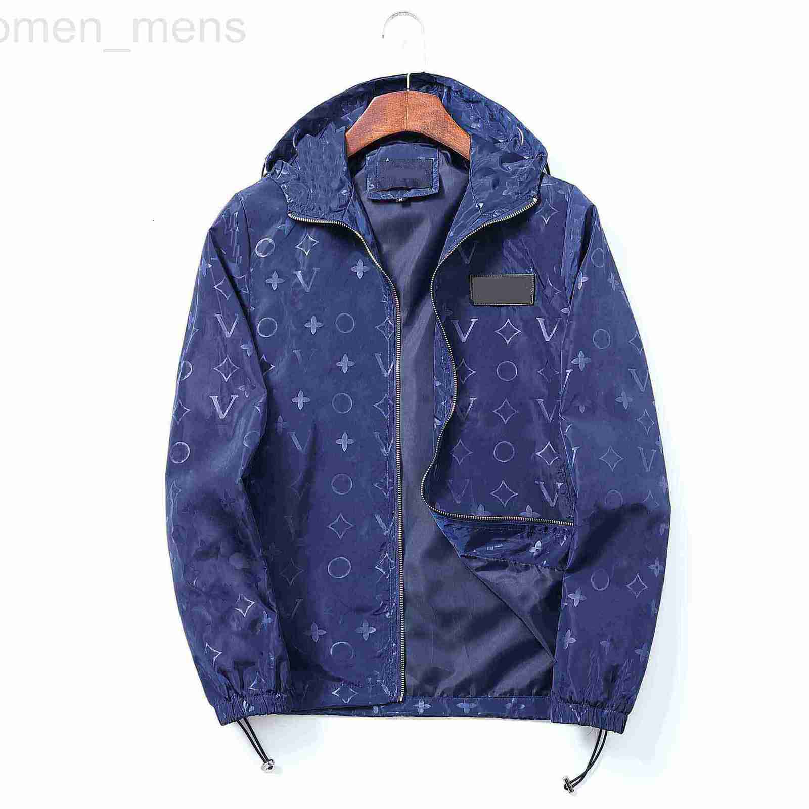 

Men's Jackets designer Fashion Mens Jacket Spring Autumn Outwear Windbreaker Zipper clothes Outside can Sport Size -3XL Clothing PFBK