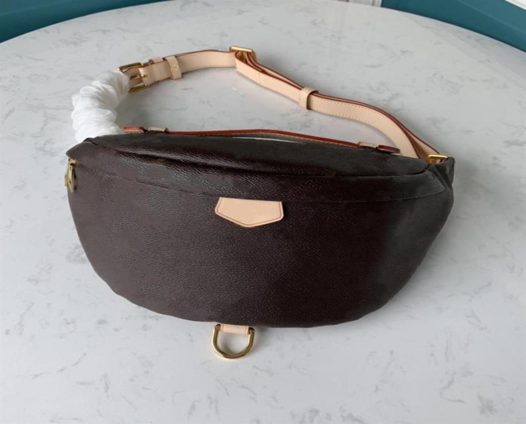 

Bumbag Cross Body Waist Bags Chest package embossing flowers Famous soft leather Luxurys designers bags Serial Number Date Code Du9772147, Sky blue