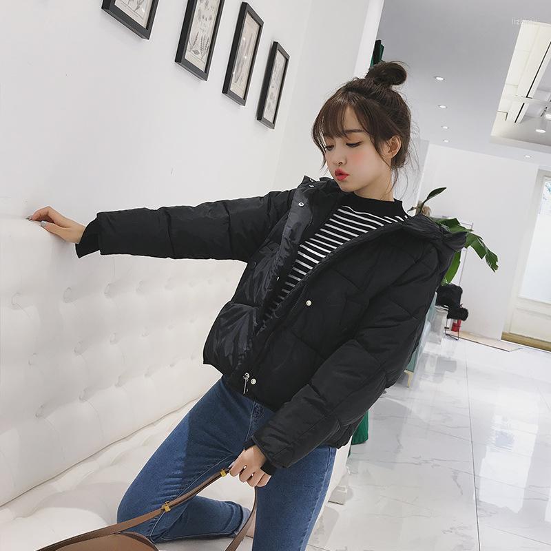 

Women's Trench Coats AECU Winter Womens Parkas Plus Size Female Outerwear Plaid Hooded Warm Cotton Women Jacket Coat, Auburn