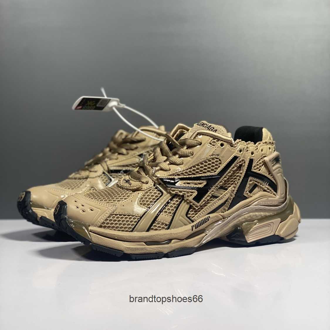 

Thick Sport 2023 Mens Shoe Designer Shoes Balencg Top Edition 23 Paris Runner Generation Old Graffiti Dirty Sole Sports Couple 49ms, 19