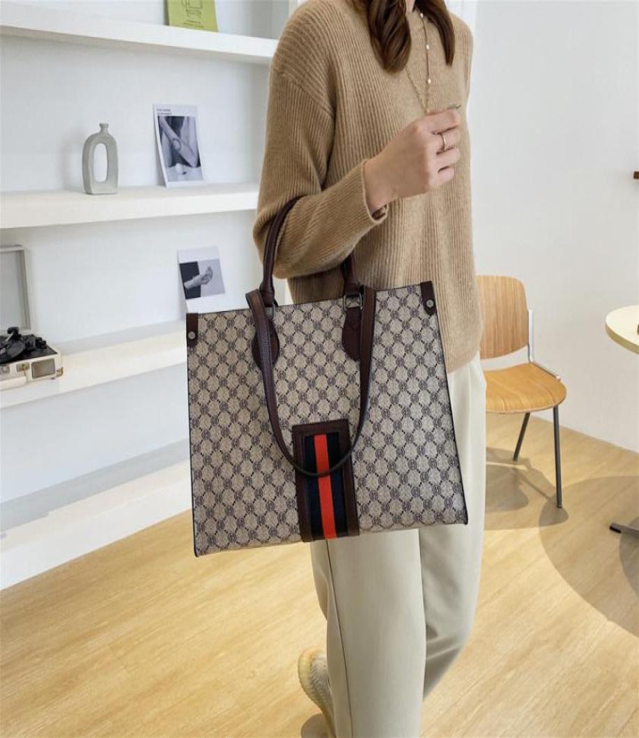

Purse Black Friday Bag women039s new texture large capacity portable tote printed versatile one shoulder armpit bag3131152, Dark khaki