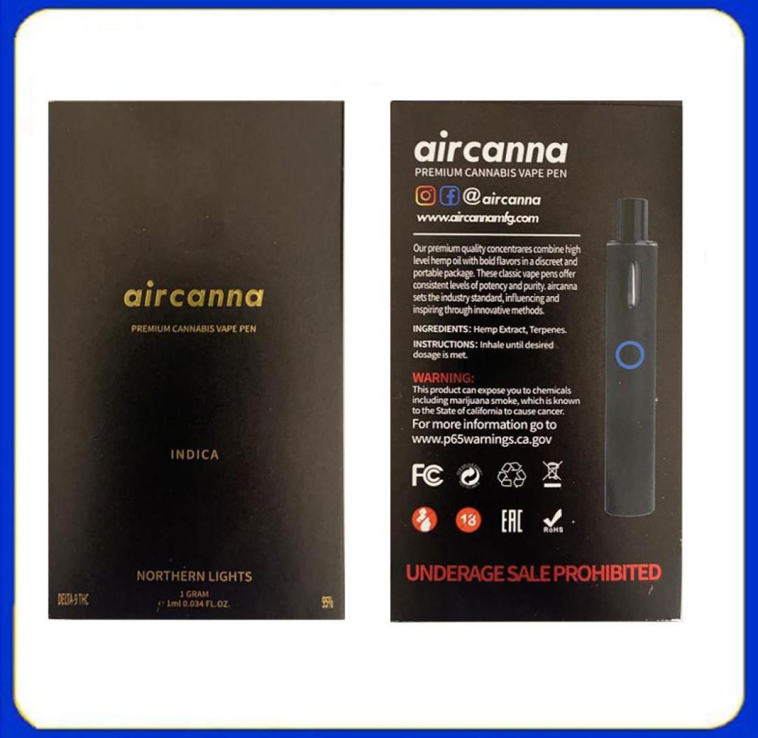 

Original aircanna Prefilled Disposable Vape Pen Delta 8 9 10 HHC 10ml 20ml Cake Rechargable E cigarettes Get you high D8 D85042040, Multi