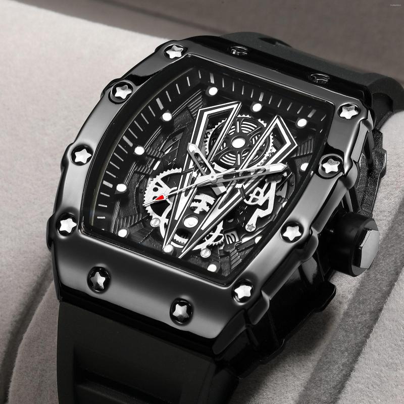 

Wristwatches 2023 Brand Fashion Classic Retro Men's Watches Waterproof Stainless Steel Luminous Calendar Wrist Watch Relogio Masculino, Qt468