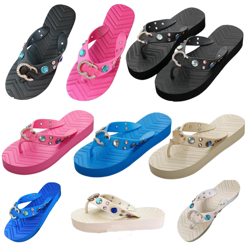 

Designer Slippers Women's Slippers Flip-flops Clip slippers Luxury slippers classic fashion runway slippers fresh small slippers
