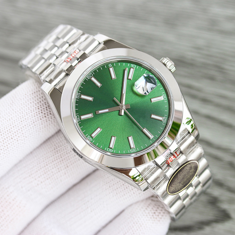 

Watch Automatic Mechanical 2836 Movement 41mm Men Wristwatch Stainless Steel 904L Designer Wristband Montre de luxe Casual Bracelet Business Wristwatch, Color1