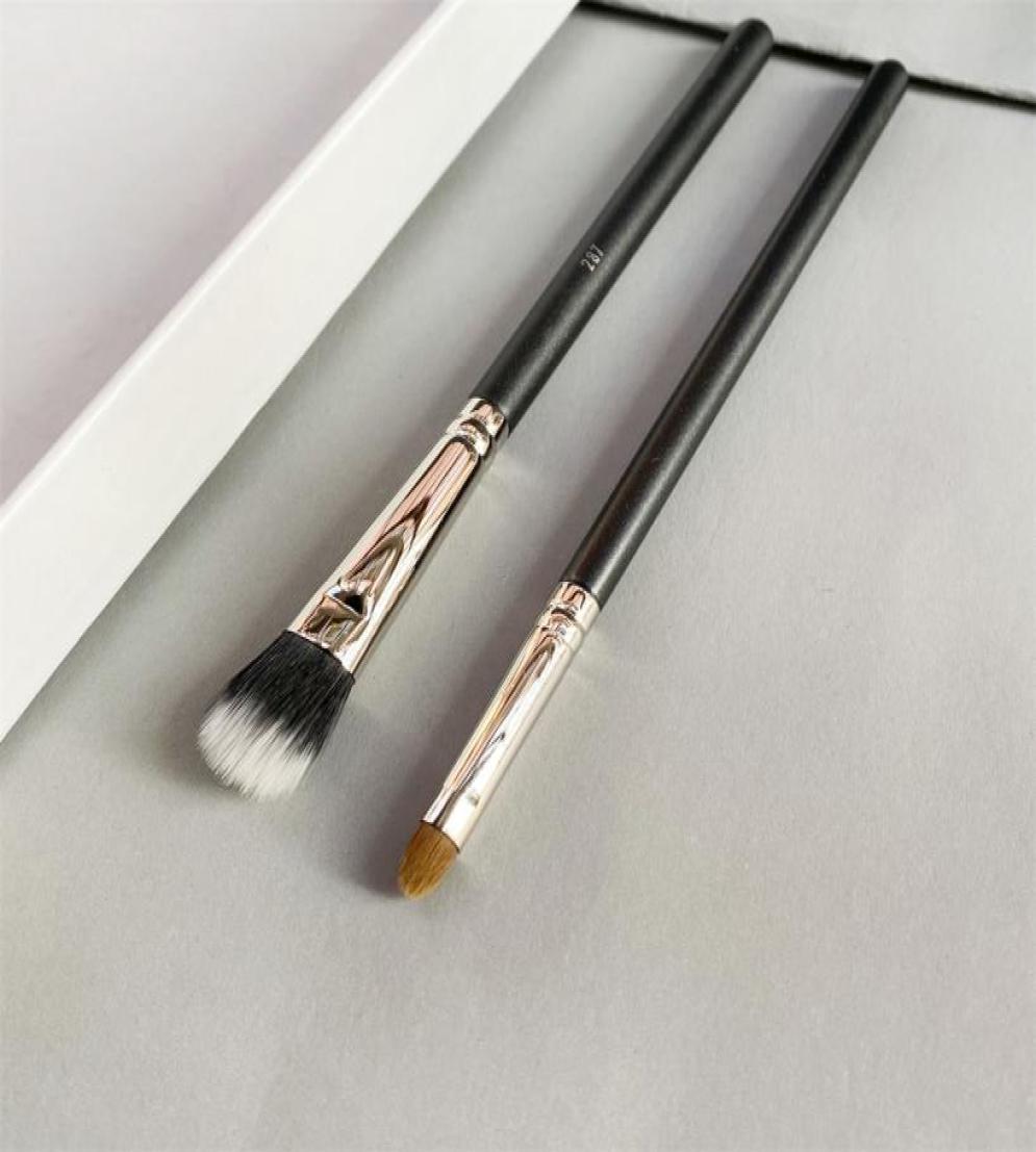 

Synthetic Duo Fibre Eye Shadow 287 Multipurpose Detailing Makeup Brushes 230S Eyeshadow Concealer Highlighter Cosmetics Tool2001237