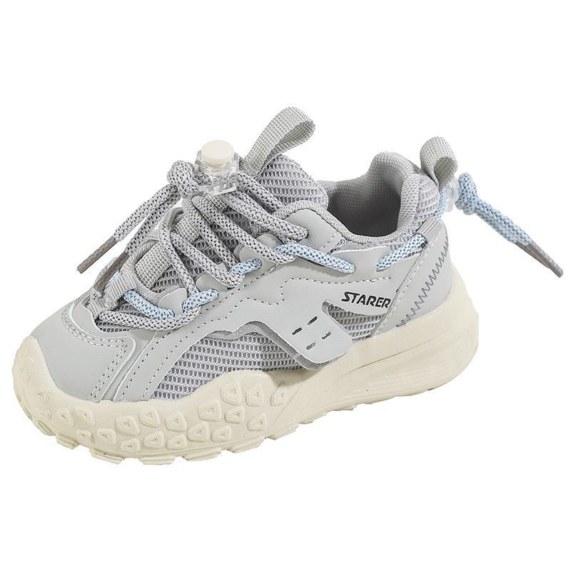 

Athletic Baby Shoes Footwear Tennis Children Boys Spring Girls Mesh Running F15676, C1
