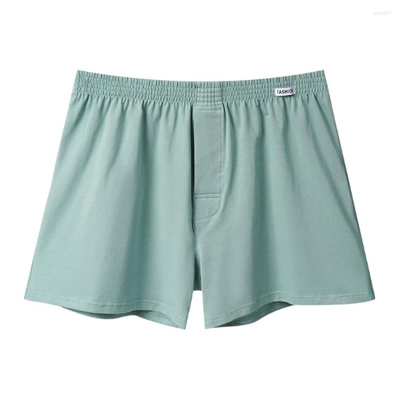 

Men's Sleepwear 5XL 130kg Big Size Pajama Pants Cotton Antibacterial Boxers Casual Comfort Solid Briefs High Elastic Men Bottom Underwear