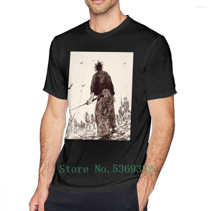 

Men' T Shirts Vagabond Shirt Samarai Ronin Free For All Short Sleeve Print Tee, Women-white