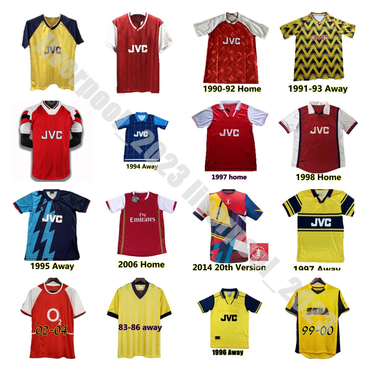 

Arsen Retro HIGHBURY SOCCER JERSEYs 2000 01 02 03 04 05 06 07 VIEIRA Galla FOOTBALL SHIRT PIRES HENRY REYES 1986 88 BERGKAMP 1990 91 92 93 94 99 ADAMS WRIGHT COLE uniform, Adult 8