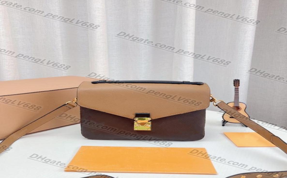 

Woman handbag Bag Date code serial number Quality Leather women purse messenger shoulder bags5140532, Brown