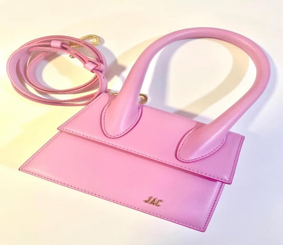 

classic clutch jacquem WOC Leather arge bags tote Designer Bag Crossbody Womens famous messenger baguette handbag Luxury mens Shou2748678, Gold