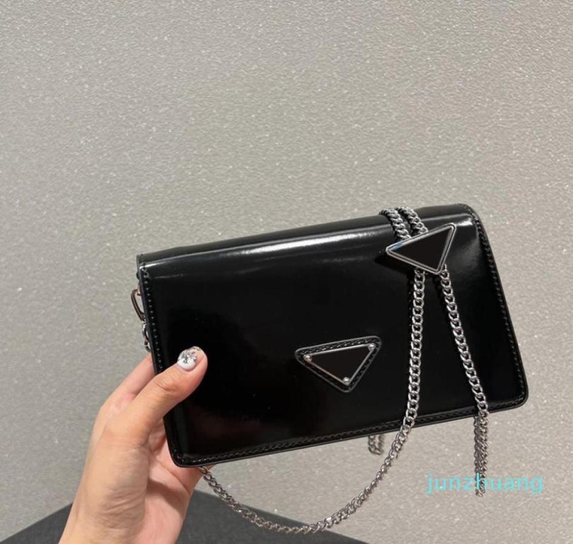 

Designer women bags Solid color letters metal piece shoulder bag temperament hundred with ladies Travel crossbodybag dinner part2580294, Sky blue
