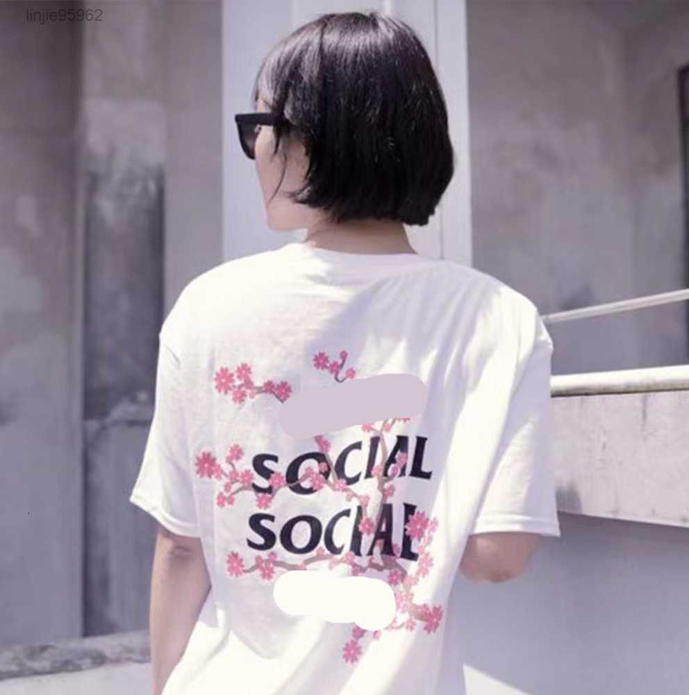 

Vintage Print t Shirt Mens Oversized 100% Cotton Unisex T-shirts Hip Hop Peach Letter Tees Harajuku Male Motion Current 23ess