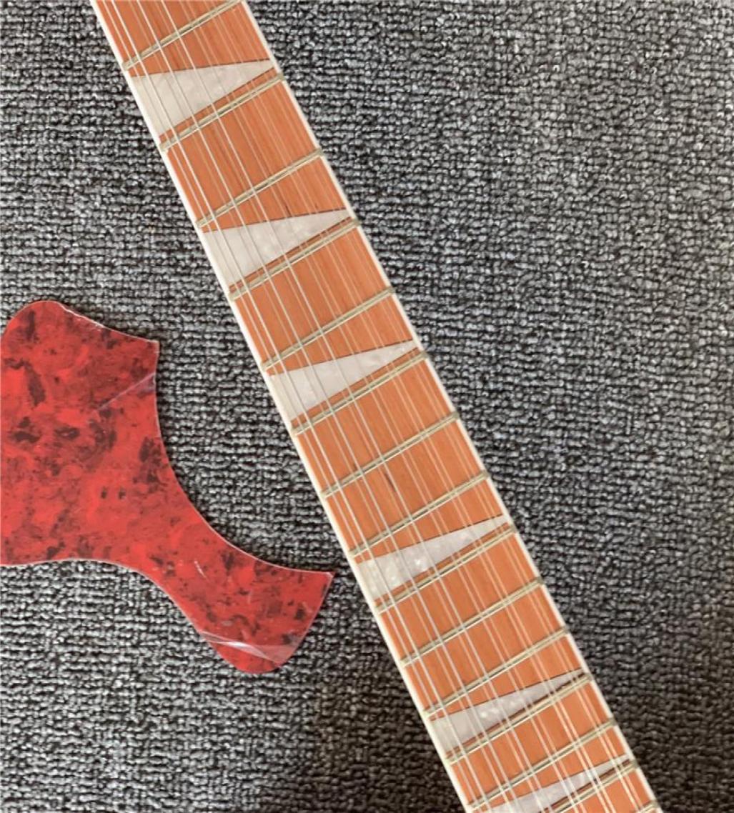

guitar electric 12 strings guitar ricky Hollow body01235329100