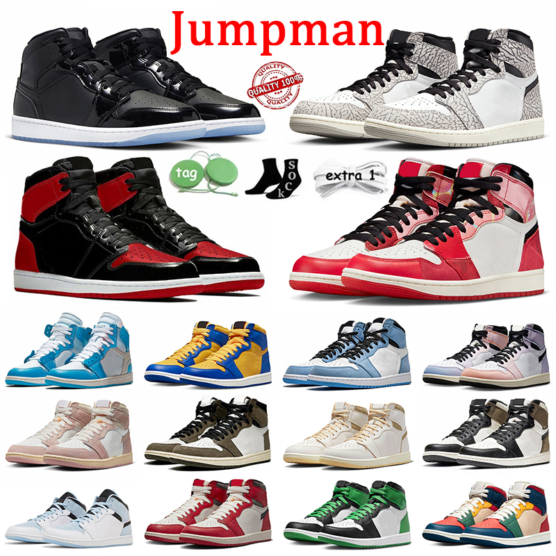 

top fashion jumpman 1 basketball shoes us 13 Next Chapter Spider-Verse 1s Off Black Phantom travis sneakers Skyline Panda White Cement women trainers sports men low, 1 ts sail black