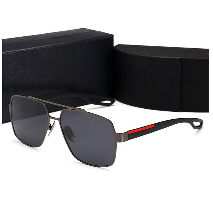 

526 high quality 2023 designers Sunglasses Men Women UV400 square polarized polaroid Lens Sun Glasses lady Fashion Pilot driving outdoor sports travel beach dd