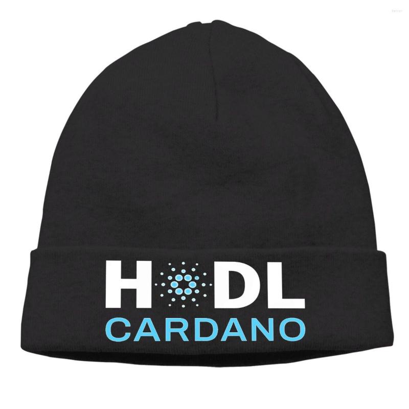 

Berets Cardano ADA Blockchain Cryptocurrency Coin Skullies Beanies Hodl Knitted Bonnet Hats Men Women's Hip Hop Ski Cap, Pink thin