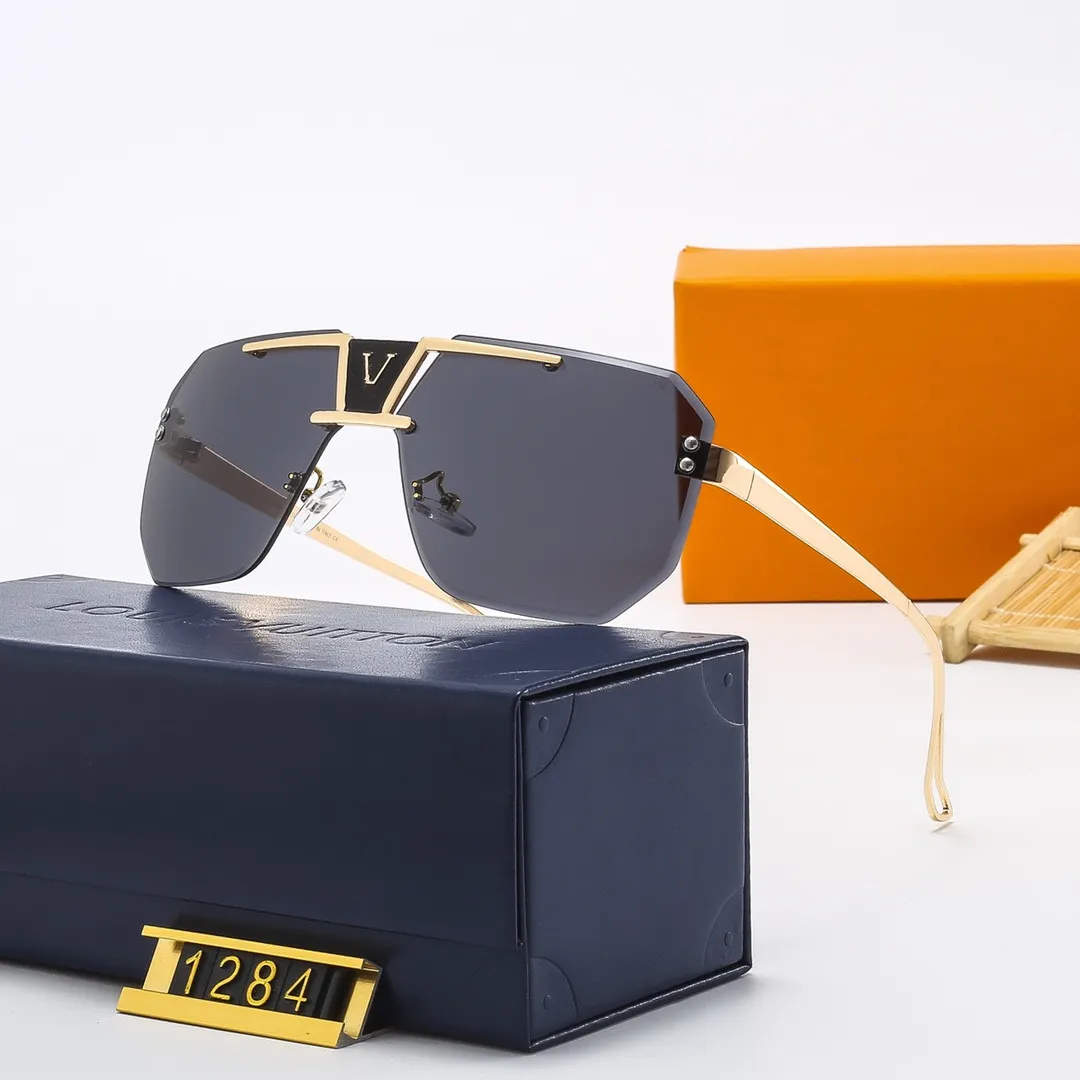 

Flower Lens Sunglasses with Letter Designer Brand Sun Glasses Women Men Unisex Traveling Sunglass Black Grey Beach Adumbral