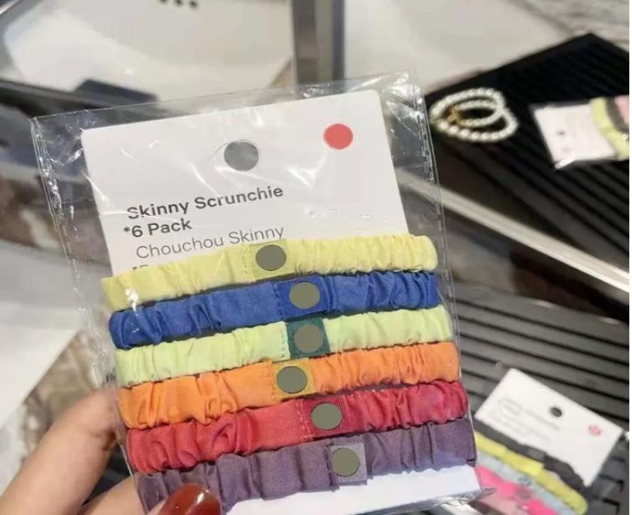 

Hair bands hair ties sleek and strong Yoga headBands Women Classic Elasticity Fitness Candy color Girl Sports breathable LL Abs4862289, Red