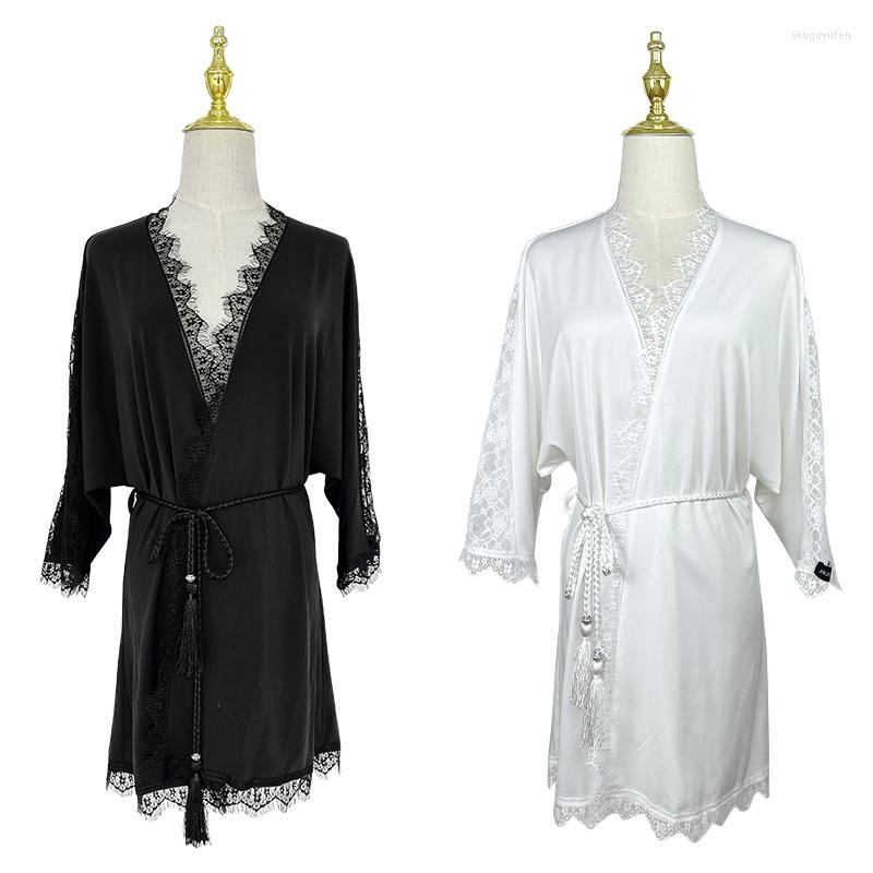 

Stage Wear 2023 Latin Dance Dress For Women Cardigan Sexy Lace V-Neck Loose Practice Clothes Chacha Rumba Tango Costumes DQS12743, White