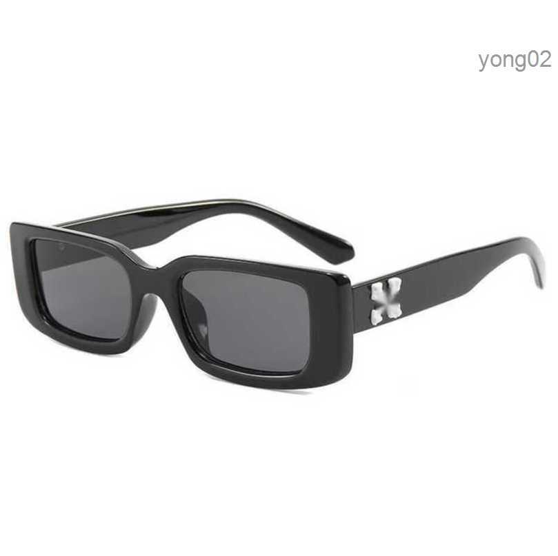 

Luxury Fashion Offs Frames Sunglasses Sunglass Brand Arrow x Black Frame Eyewear Street Men Women Hip Hop Sunglasse Men's Women's Sports Travel Sun Glasses 16uj