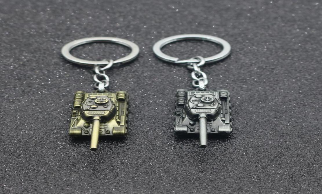 

Fashion World Of Tanks WOT Tour Two Colors Optional Metal Tank Keychain Pendant Men039s Birthday Gift 2021 Keychains8550428