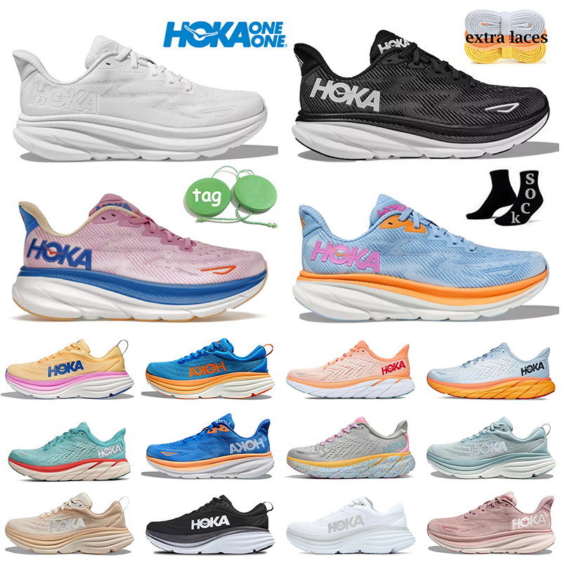 

Hoka Clifton 9 Running Shoes Hokas Bondi 8 Cliftons 8 One One Shock absorption Womens Mens Sports Trainers Floral Free People Carbon X 2 On Cloud Sneakers Size 36-45, D30 clifton 8 40-45 fiesta orange purple