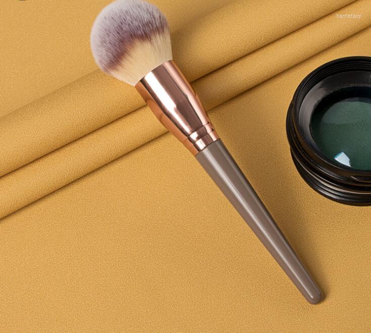 

Makeup Brushes Tools Big Blush Brush Plastic Handle Aluminum Tube Man-made Fiber
