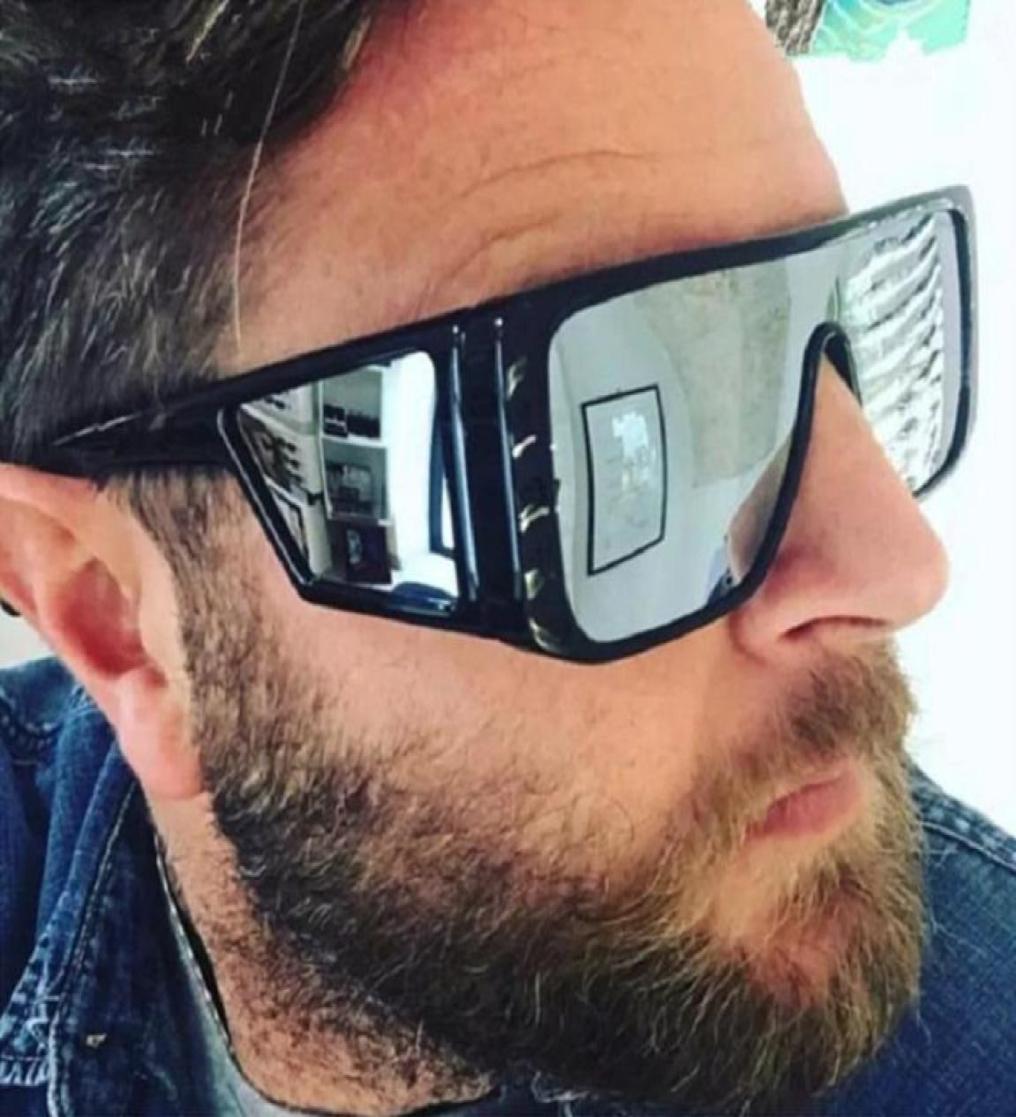 

Sunglasses 2022 Brand Design Oversized Fashion Women Men Square Goggle UV400 Shades Eyewear Gafas2431303