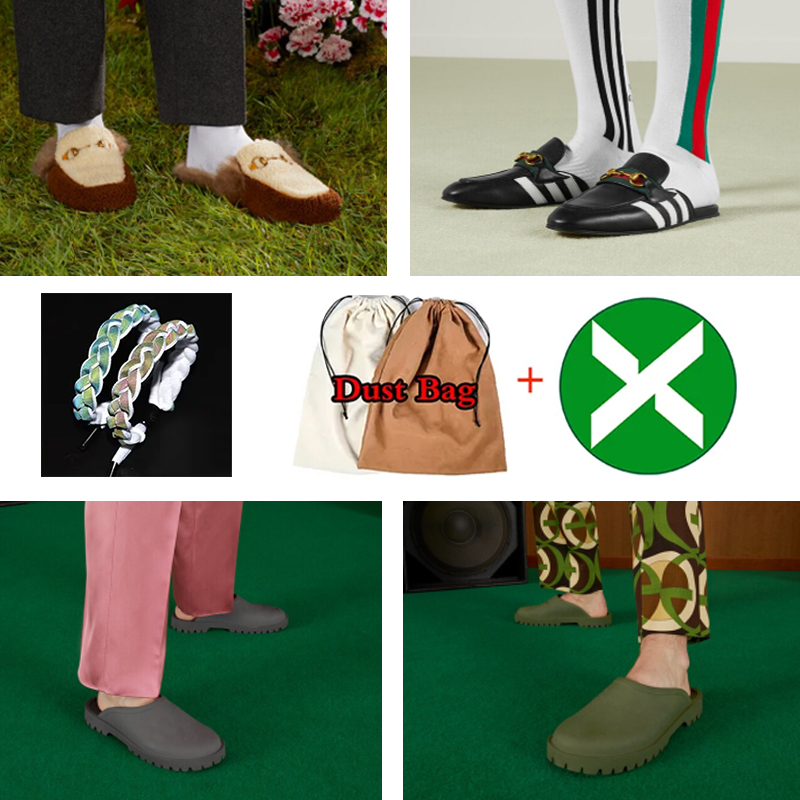 

Popular Sandals Mens Floral Brocade Slippers Pool Pillow Black Platform Designer Flats Rubber Purple Loafers Man Casual sandels breathable shoe size 40-45, Color 14