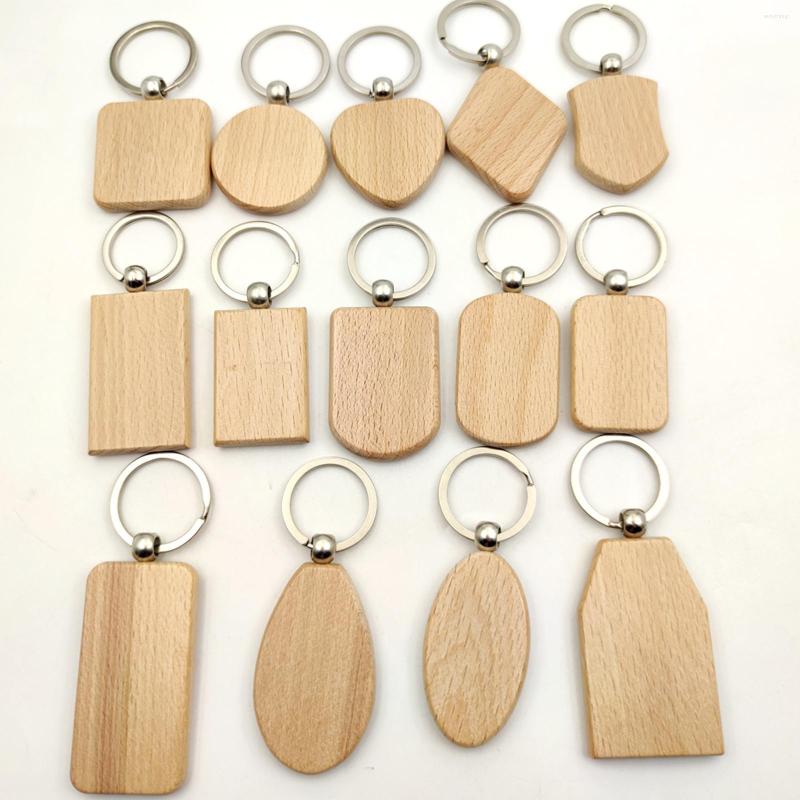 

Keychains 10Pcs Chain Keychain Keyring Pendant Bag DIY Crafting Painting