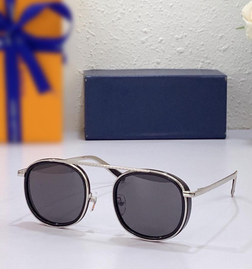 

Sunglasses For Women and Men Summer 2340 Style AntiUltraviolet Retro Plate Full Frame Glasses Random Box9596179