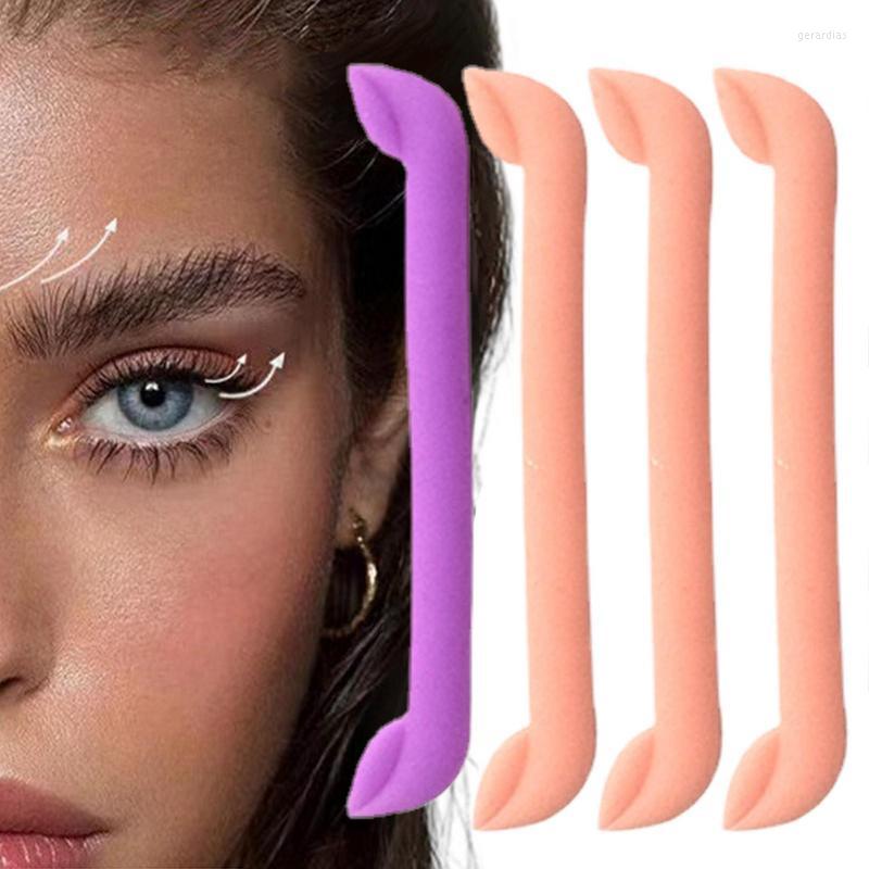

False Eyelashes 4pcs Eyelash Lift Pads Curler Shield Kit For Girls Women Portable Extension Accessories