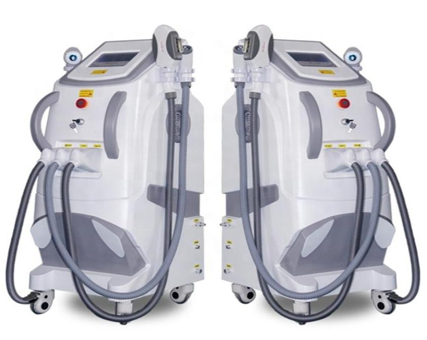 

3 In 1 OPT Hair Removal Remove Machine Pigment Tattoo Toner Peeling Tighten Face Skin Whitening Laser Machine3513850